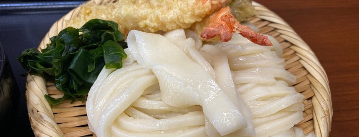 Iwai is one of Udon in TOKYO.