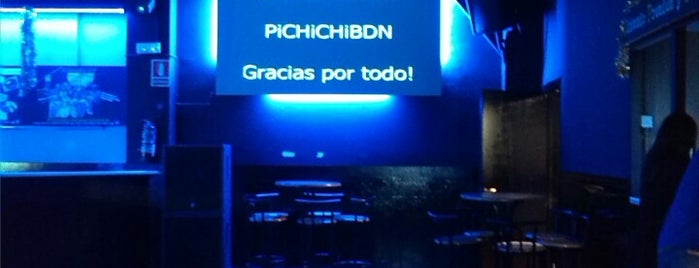 PIchichi is one of CENAS+COPAS EN BADALONA.