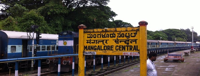 Mangalore Madurai Railway stations
