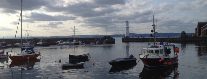 Newhaven Harbour is one of Edinburgh.