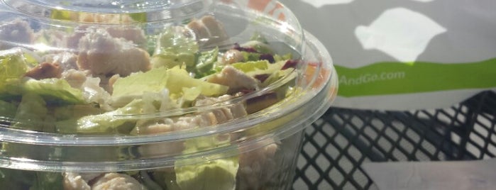 Salad and Go is one of MindWidget’s Liked Places.