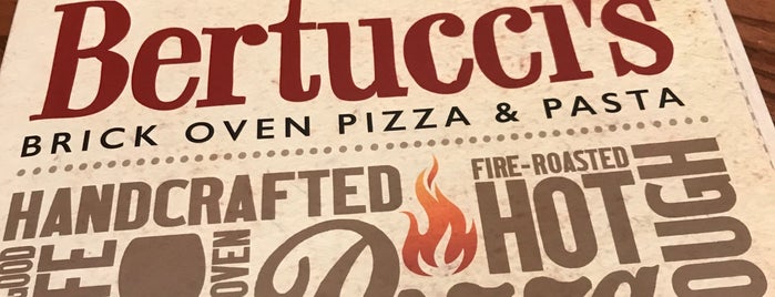Bertucci's is one of Pizza places.