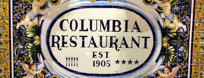 Columbia Restaurant Flamenco Show is one of Favorites.