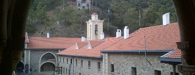 Kykkos Monastery is one of cyprus.