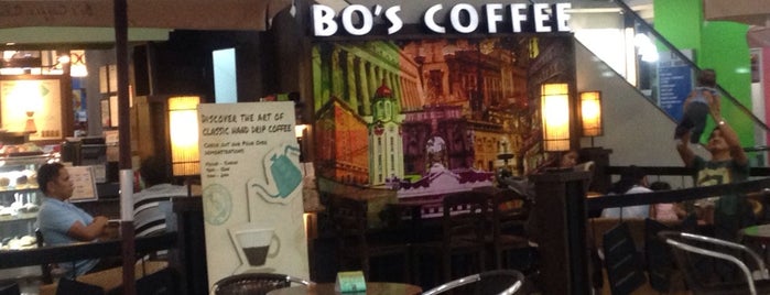 Bo's Coffee is one of Tempat yang Disukai Gīn.