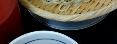 そば処 弥栄 is one of 都下の蕎麦.