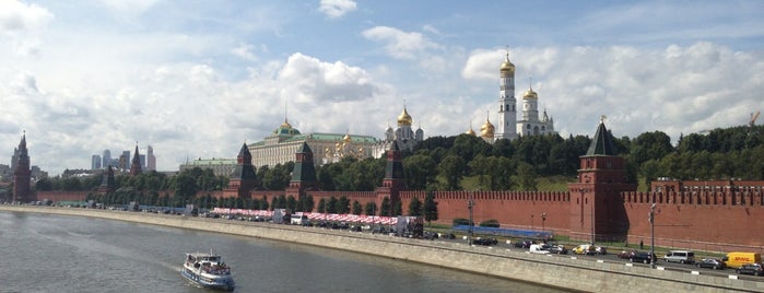Moscú is one of Lugares guardados de Мария.