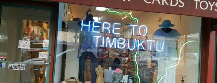 Here to Timbuktu is one of Freaker Stores: USA.