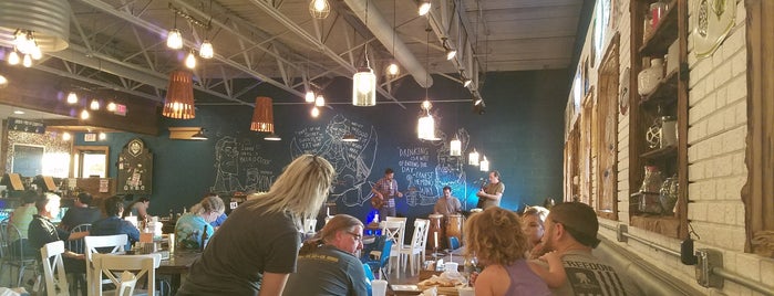 Grain + Verse Bottlehouse is one of Central PA breweries, restaurants, and places 2 go.