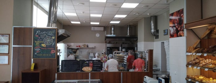 Пекарня ПаПан is one of สถานที่ที่ Ника ถูกใจ.