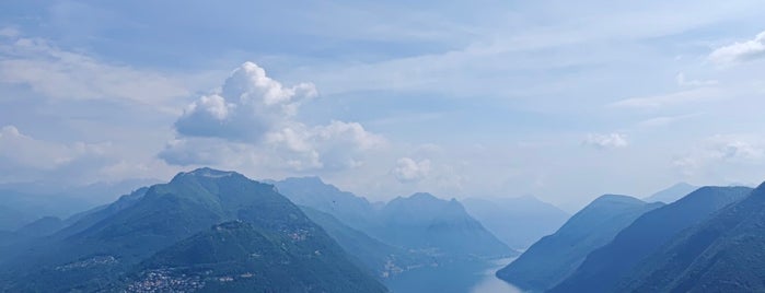 Monte San Salvatore is one of Lugano / Schweiz.
