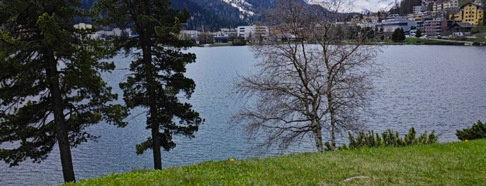 Sankt Moritz is one of Lugar Incomum - Suiça.