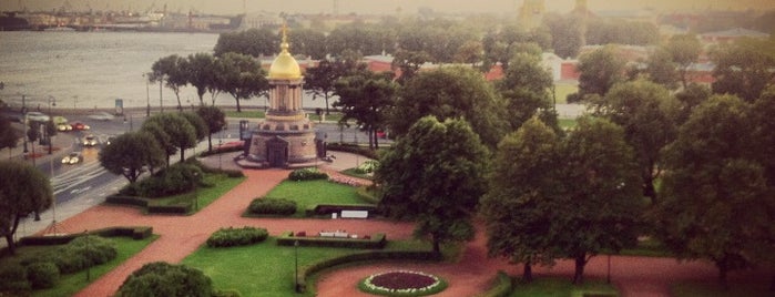 Крыша Кисы / Крыша "Политкаторжан" is one of Крыши Питера/St. Petersburg roofs.