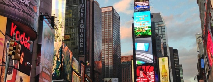 Times Square is one of Quiero Ir.