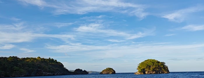 Ilig-Iligan Beach is one of Philippines/ Boracay.