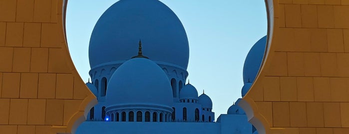 Main Prayer Hall is one of Dubai und Ras al Kaima.