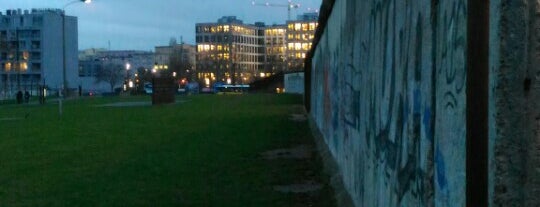 Gedenkstätte Berliner Mauer is one of BERLIN.