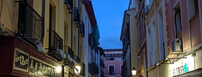 Calle de Barcelona is one of Madrid.