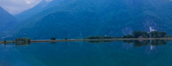 Lago Mezzola is one of Worldwide Bucket List.
