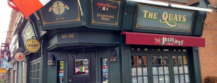 The Quays Pub is one of Borough Bars to Check Out.