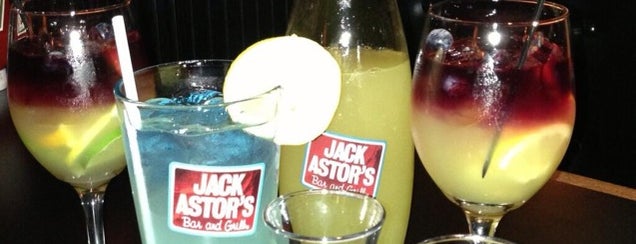 Jack Astor's Bar & Grill is one of O-Team's Favourite Spots!.