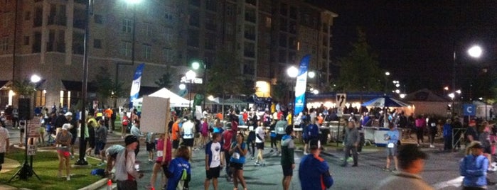 Atlanta 13.1 Half-Marathon is one of Tempat yang Disukai Chester.