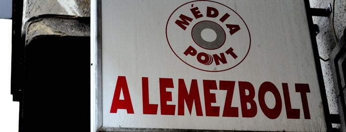 Média Pont is one of record stores.