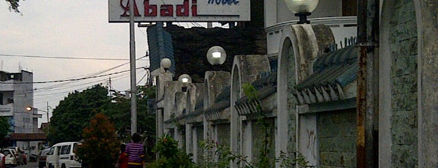 Abadi Hotel is one of My Explored Place.