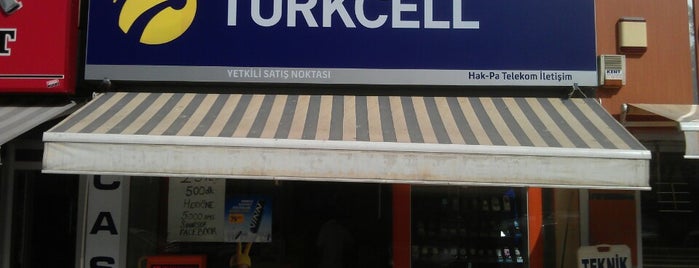 Hakpa TURKCELL is one of Karışık.