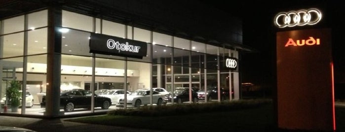 Otokur Audi is one of Lugares favoritos de Mesut.