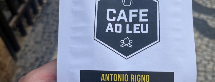 Café ao Leu is one of Melhores Confeitarias, Padarias, Cafés do RJ.