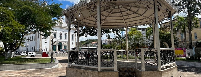 Praça Da Purificação is one of Mayorships.