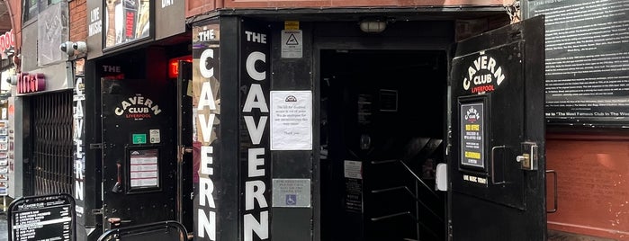 The Cavern Club is one of Bars, clubs, and pubs.