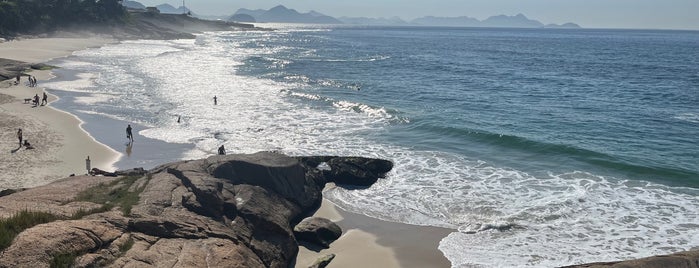 Praia do Diabo is one of Cidade Mara.