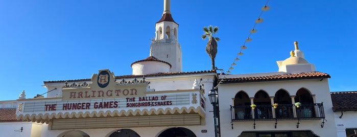 The Arlington Theatre is one of Santa Barbara On Stage.