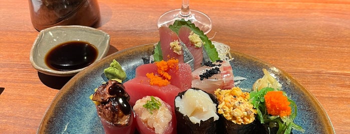 Haru Sushi Bar is one of Chefsclub.