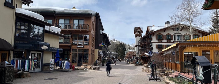 Vail Village is one of Vail.