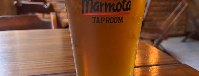 Marmota Brewery is one of RJ.