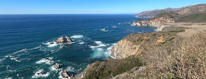 Hurricane Point is one of Big Sur 2022.