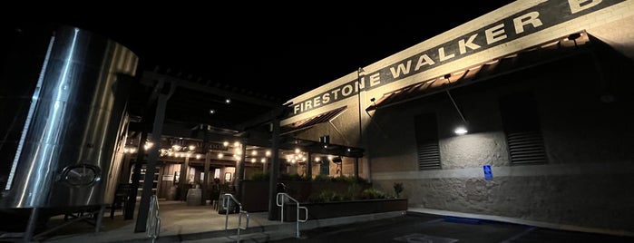 Firestone Walker Brewing Company is one of Beer tours.