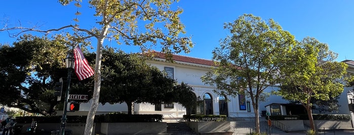 Santa Barbara Museum of Art is one of Stevenson's Favorite Art Museums.