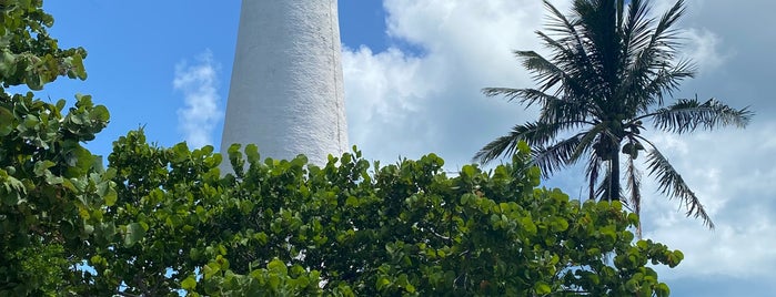 Cape Florida Lighthouse is one of Lugares favoritos de Kyra.