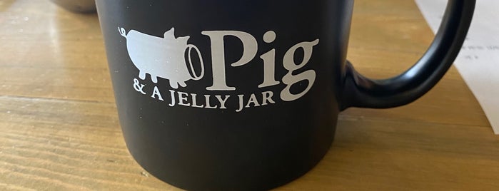 Pig & A Jelly Jar Salt Lake City is one of Locais curtidos por Kyra.