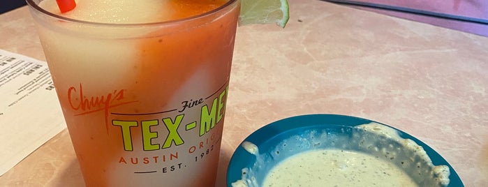 Chuy's Tex-Mex is one of Locais curtidos por Kyra.