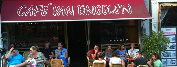 Café van Engelen is one of Бары Лейдена.