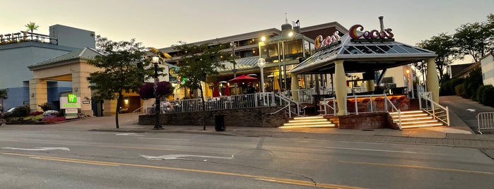Coco's Terrace Bar & Grill is one of Niagara Falls, Canada.