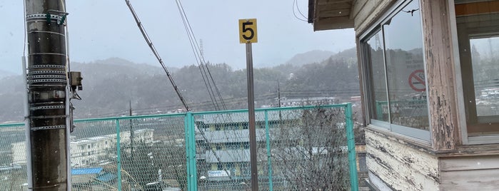 上牧駅 is one of JR 키타칸토지방역 (JR 北関東地方の駅).