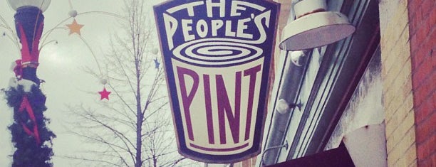 The People's Pint is one of Massachusetts Craft Brewers Passport.