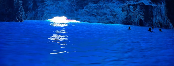 Blue Cave is one of Kastellorizon - Meis.
