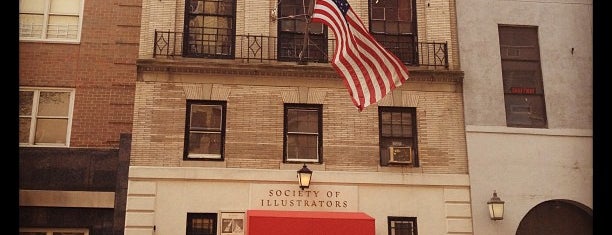 Society of Illustrators is one of The 11 Best Places for Jazz Music in the Upper East Side, New York.